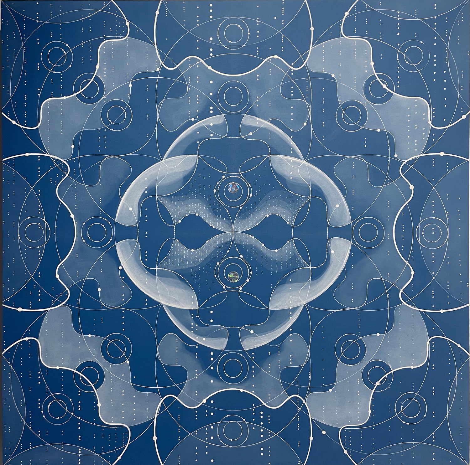 Space Created by Distance