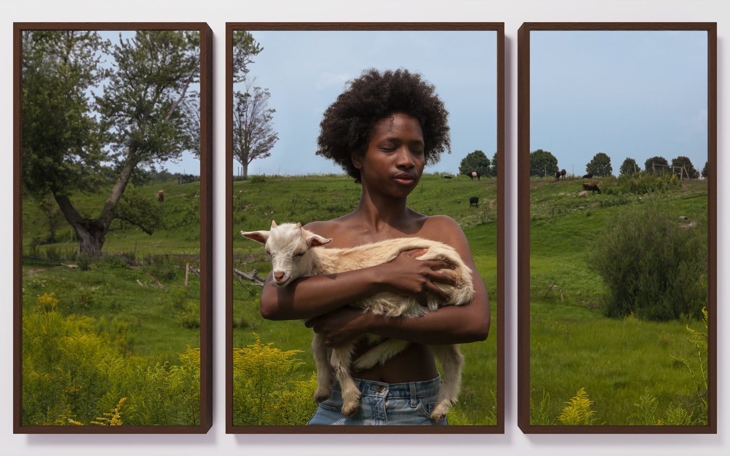 nichola feldman-kiss, an initial aversion to the plight of the sufferer. (Pietà) 2015 — 2022 \ Scapegoat, Sydné