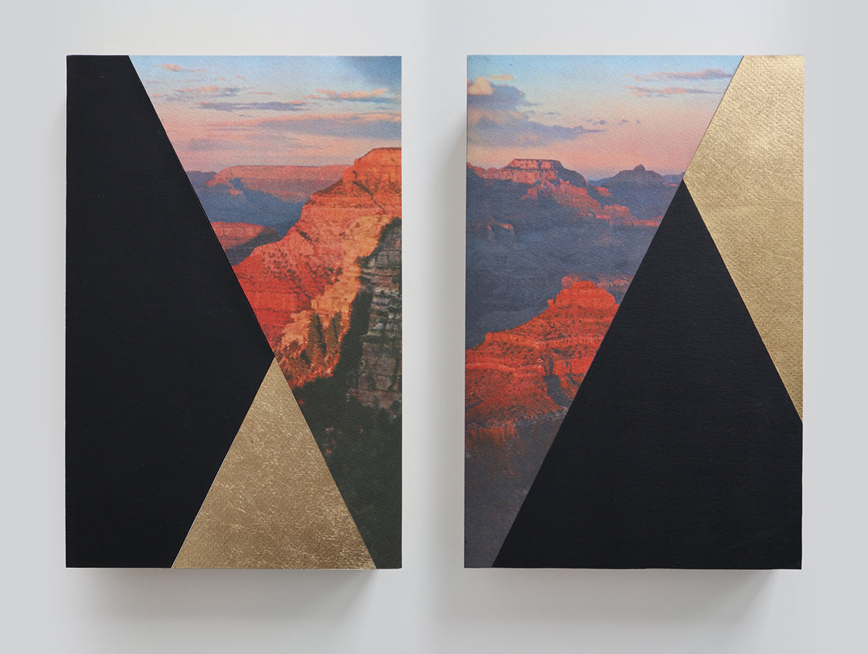 Last Light / Arizona Diptych