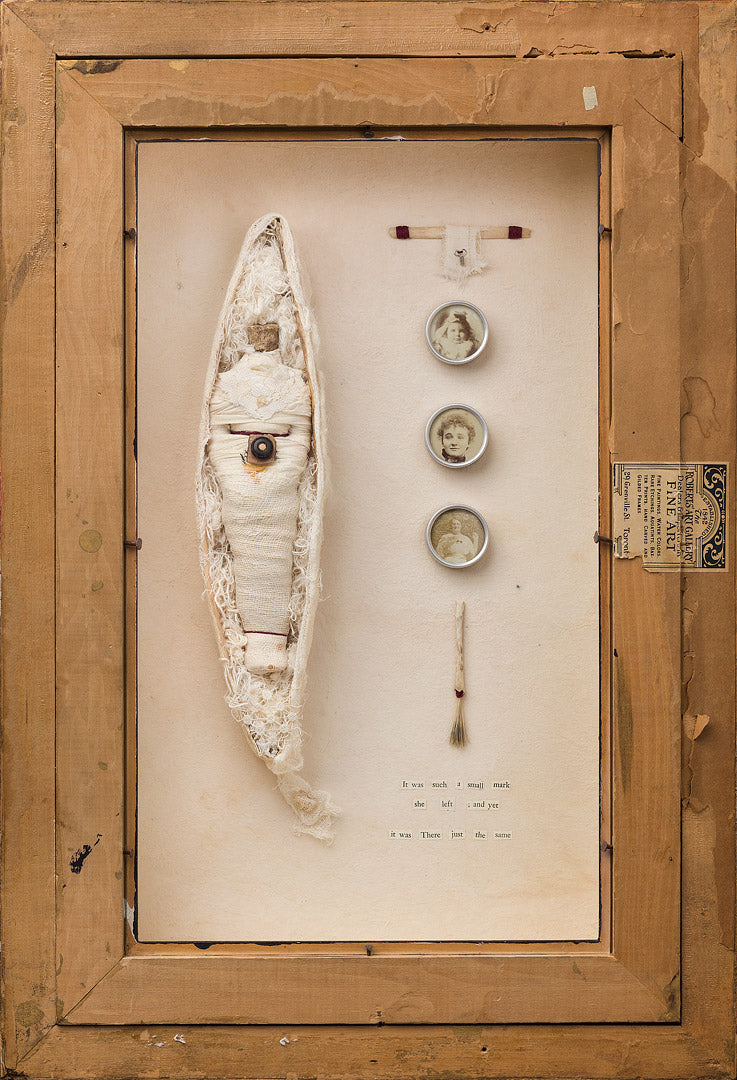 It was such a small mark she made