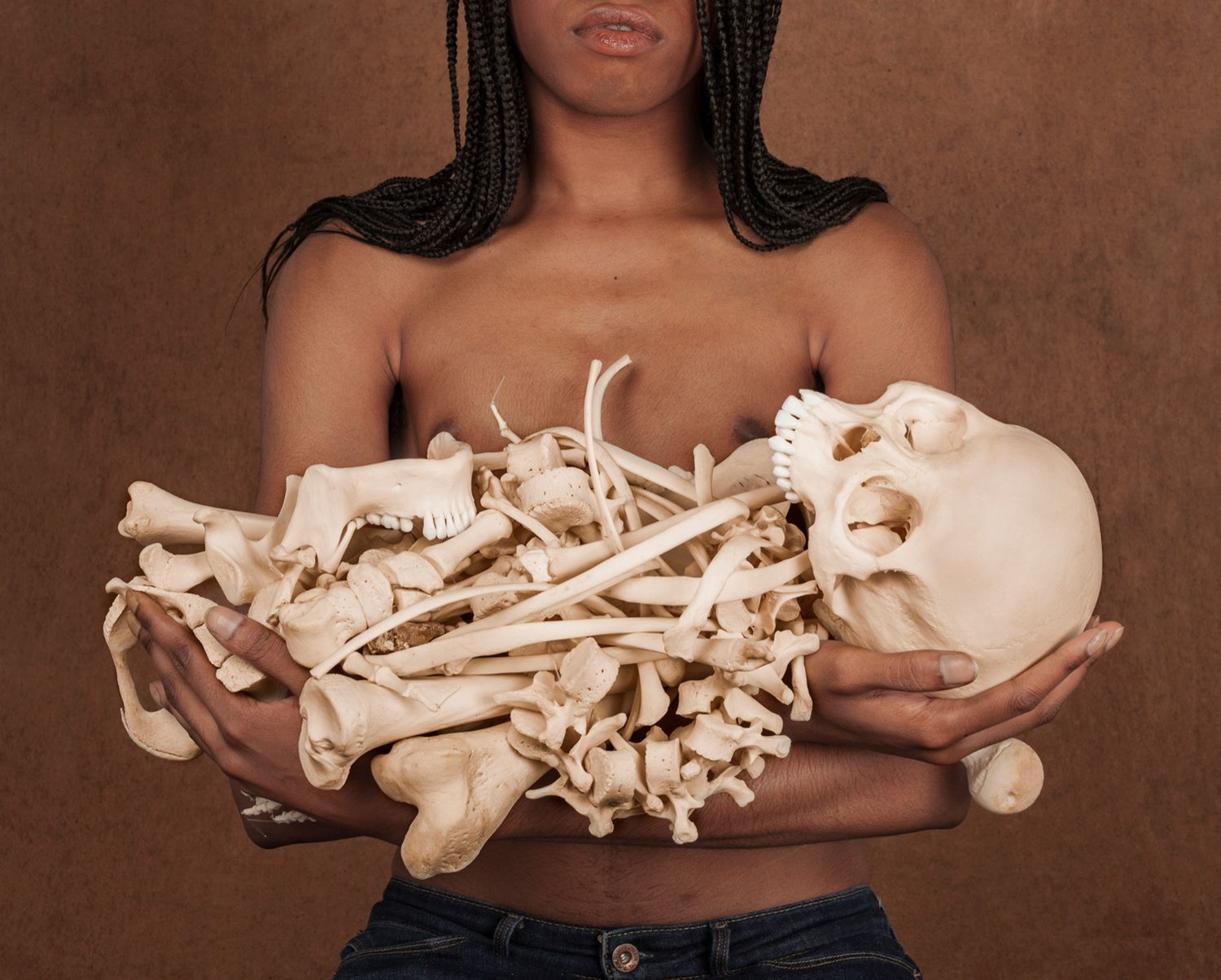 nichola feldman-kiss, initial aversion to the plight of the sufferer. (Pietà) 2020 \ Xavier 2017