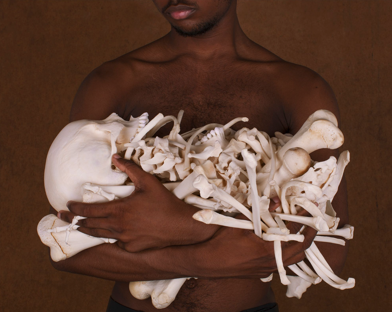 nichola feldman-kiss, an initial aversion to the plight of the sufferer. (Pietà) 2020 \ Omari 2015