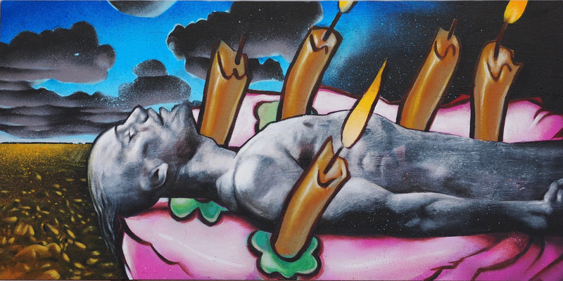 Wax and Wheat series / number 4