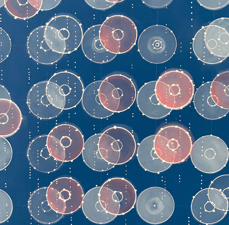 At the Edge of Little Circles of Light