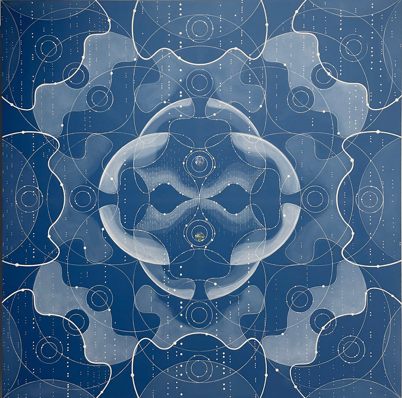 Space Created by Distance