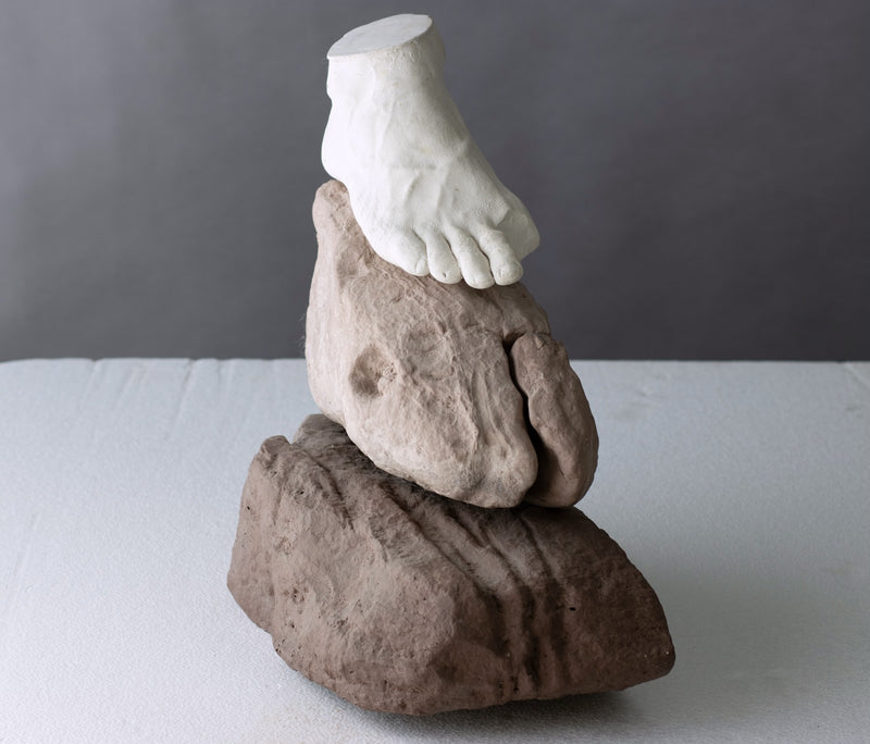 Two Stones and a Foot