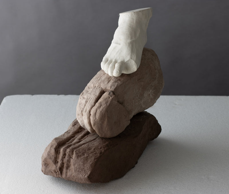Two Stones and a Foot