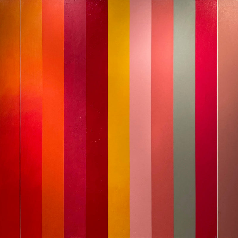 Colour. Rhythm. Time. 11 STRIPES