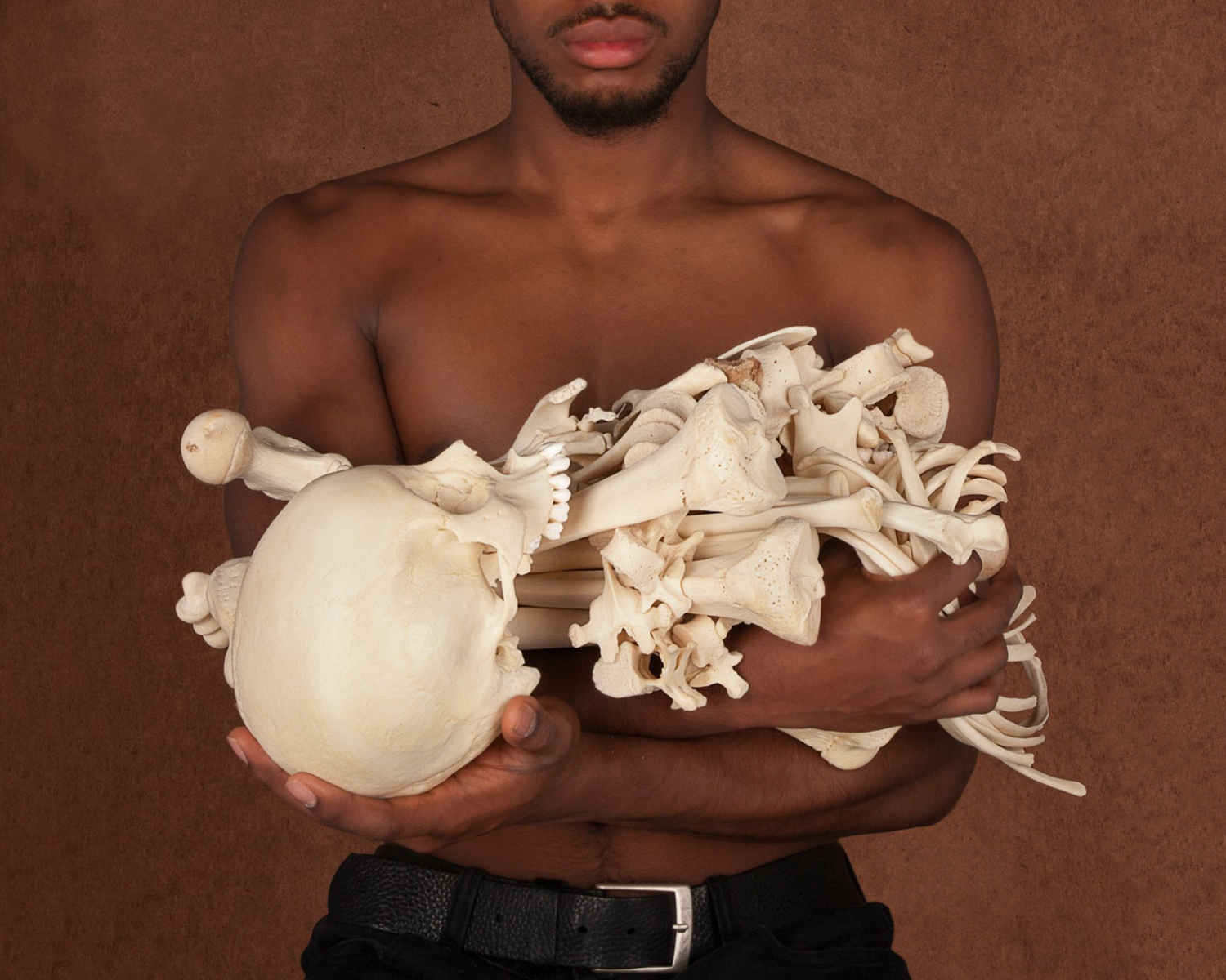 nichola feldman-kiss, an initial aversion to the plight of the sufferer. (Pietà) 2020 \ Joshua 2017