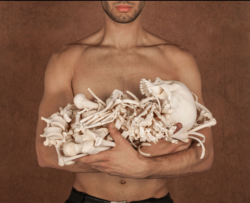 nichola feldman-kiss, an initial aversion to the plight of the sufferer. (Pietà) 2020 \ Naser 2017