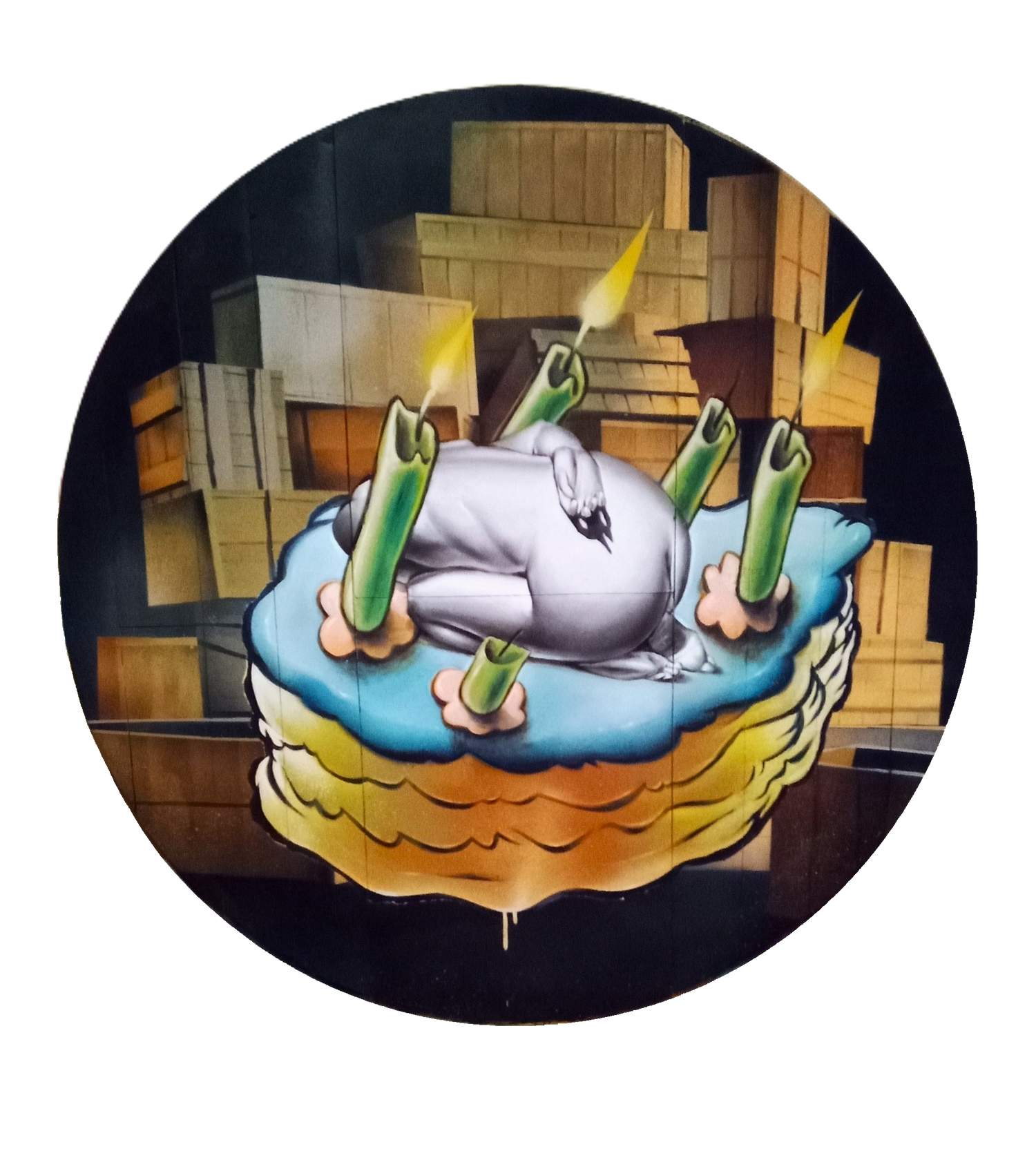 VADO, Wax and Wheat series / number 7